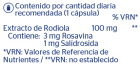 Rhodiola Rosea 60 kapsułek