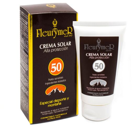 Górski krem do opalania twarzy SPF 50 80 ml