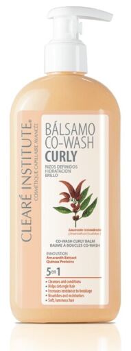 Clear&eacute; Institute Balsam do włos&oacute;w kręconych Co-Wash 300 ml