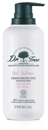 Dr. Tree Dermoochronny żel intymny do sk&oacute;ry wrażliwej 200 ml