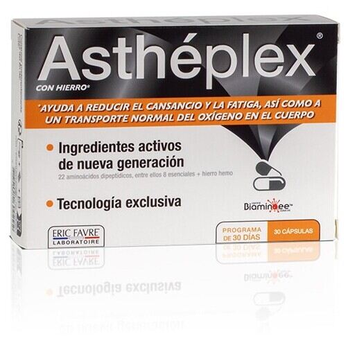 Eric Favre Program Astheplex 30 dni