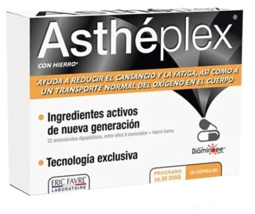 Asthéplex 30-dniowy program 30 kapsułek