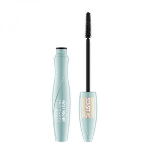 Catrice Cosmetics Glam&Doll Sensitive Pogrubiający tusz do rzęs 010 Ultra Black 9 ml