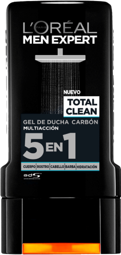 L'Or&eacute;al Paris Men Expert Pure Carbon żel pod prysznic 5 w 1 400 ml