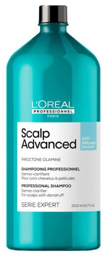 Szampon Scalp Advanced do skóry głowy z łupieżem