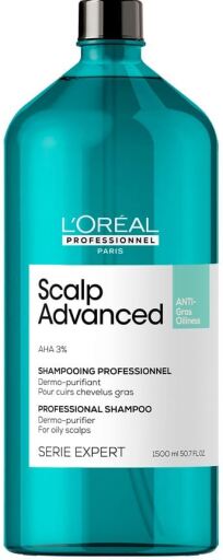 Zaawansowany szampon przeciw przetłuszczaniu się skóry głowy