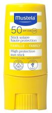 Wysoka ochrona przeciwsłoneczna w sztyfcie SPF 50 9 ml