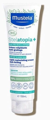 Mustela Stelatopia+ Krem Uzupełniający Lipidy