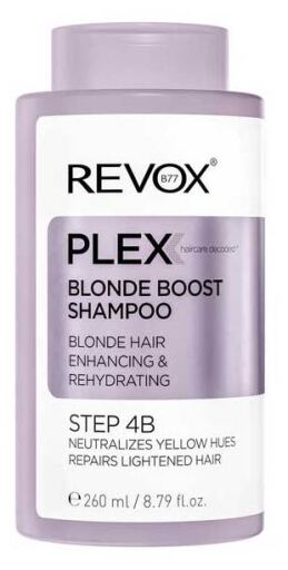 Szampon Plex Blonde Boost Step 4B 260 ml
