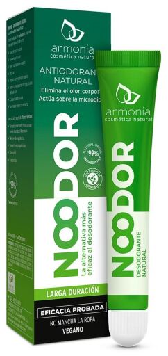 Noodor Naturalny Antyodorant 15 ml