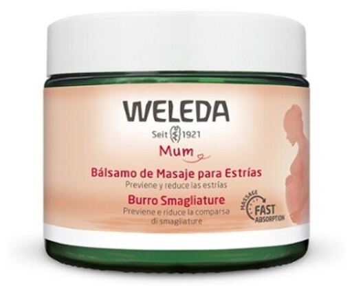 Weleda Mama Balsam do Masażu na Rozstępy 150 ml