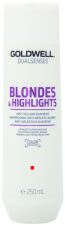 Szampon Dualsenses Blondes &amp; Highlights przeciw żółtym włosom