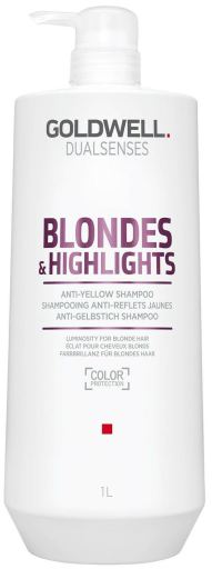 Szampon Dualsenses Blondes &amp; Highlights przeciw żółtym włosom