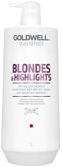 Szampon Dualsenses Blondes &amp; Highlights przeciw żółtym włosom
