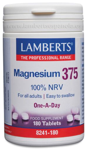 Magnez 375 mg 60 kapsułek