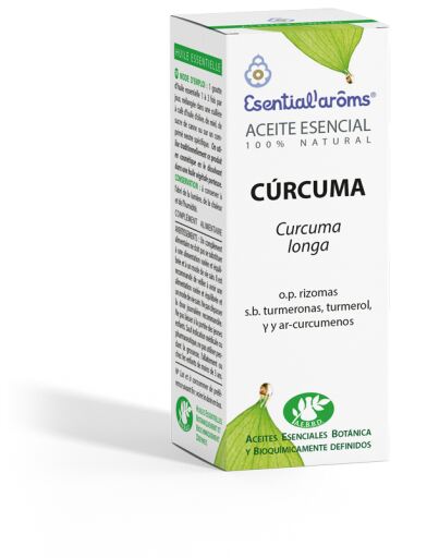 Esential'ar&ocirc;ms Olejek eteryczny z kurkumy 10 ml