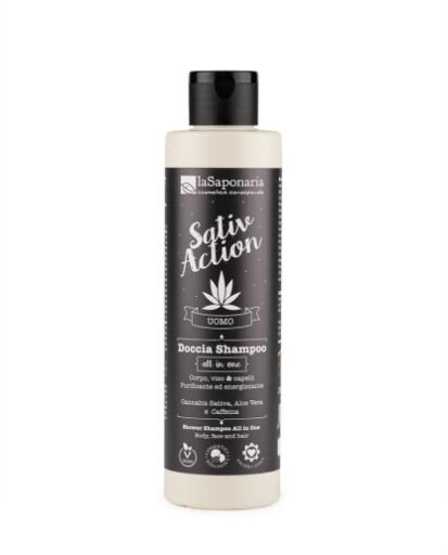 Sativ Action Szampon All-in-One 200 ml