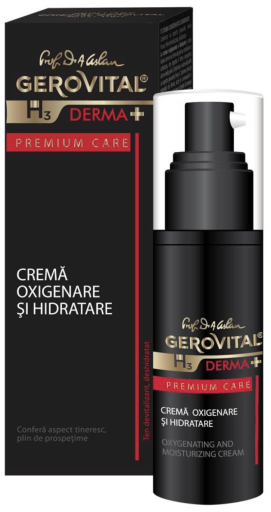 Gerovital Krem dotleniający i nawilżający 30 ml