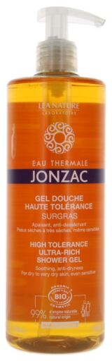 Eau Thermale Jonzac Nutritive Ultrabogaty żel pod prysznic o wysokiej tolerancji 500 ml
