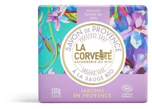 Organiczne Ogrody Mydlane W Prowansji 100 gr
