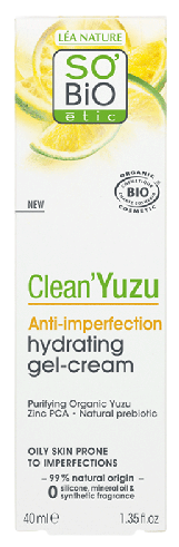 Clean Yuzu Żel oczyszczający przeciw niedoskonałościom 200 ml