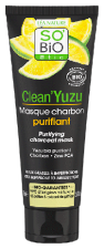 Clean Yuzu Oczyszczająca maska do twarzy z węglem drzewnym 75 ml