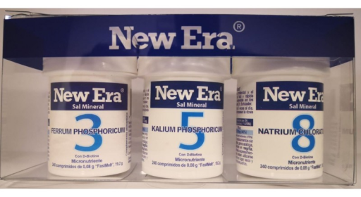 New Era Sole mineralne Vitality Trio 3 sztuki