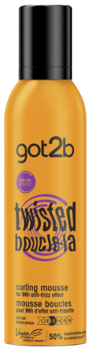 Got2b Pianka do włos&oacute;w Twisted Curl 250 ml