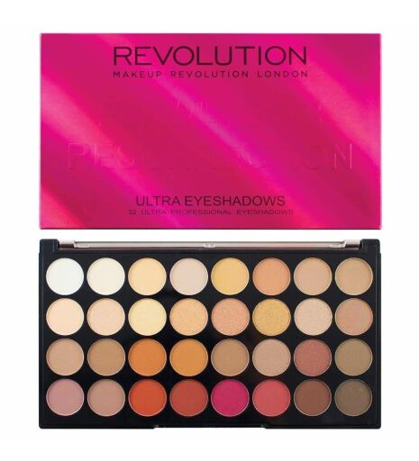 Paleta cieni Makeup Revolution Ultra 32 Flawless