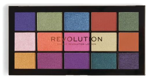 Makeup Revolution Reloaded Paleta Cieni 15 Odcieni 16,5 gr