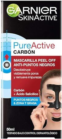 Pure Aktywna maska przeciw zask&oacute;rnikom Peel Off 50 ml