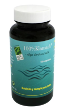 100% Klamath Blue-Green Algae AFA