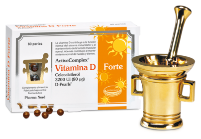 Witamina D3 Forte 3200Ui 80 kapsułek