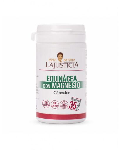 Ana Mar&iacute;a Lajusticia Echinacea z magnezem 70 kapsułek
