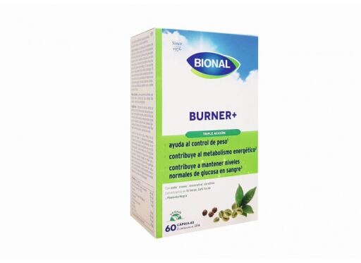 Burner+ 60 kapsułek