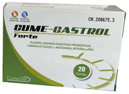 Cume Gastrol Forte 20 Tabletek