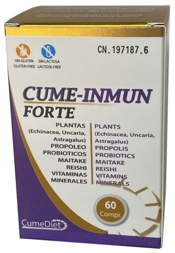 Cume Inmun Forte 60 Tabletek