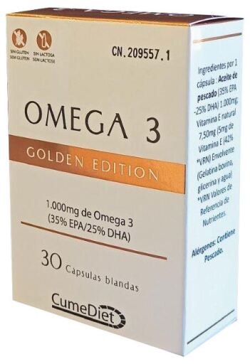 Omega 3 Złote Perły 30