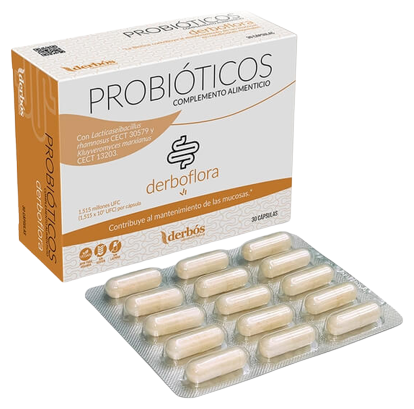 Derboflora 30 kapsułek