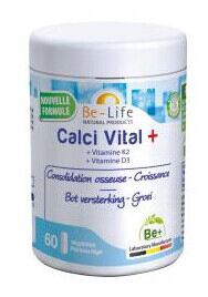 Be-Life Calci Vital+ 60 Kapsułek
