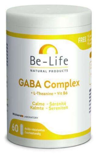 Be-Life Gaba Complex 60 Kapsułek