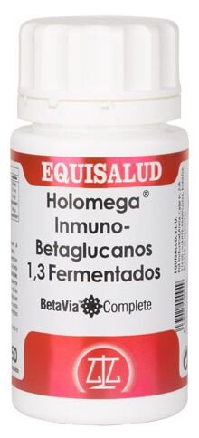 Equisalud Holomega Immuno-Betaglukany 1.3 Ferm 50 Kapsułek