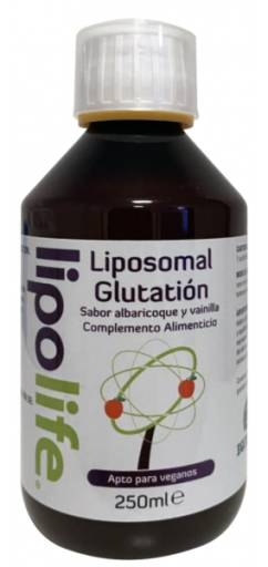 Equisalud LipoLife Liposomalny Glutation Morelowy i Waniliowy 100 ml