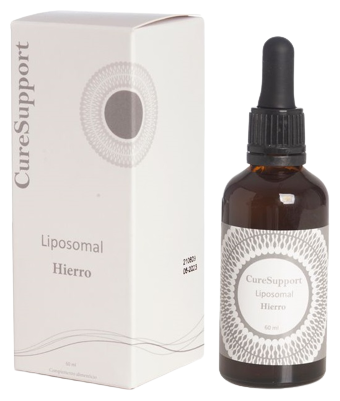 CureSupport Żelazo liposomalne 60 ml