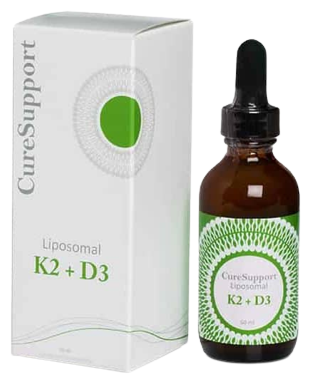 Liposomalny K2 + D3 60 ml