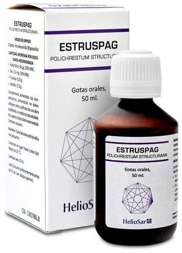 Heliosar Estruspag Polichrestum Struktury 50 ml