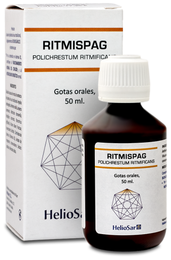 Heliosar Ritmispag Polichrestum Ritmificans 50 ml
