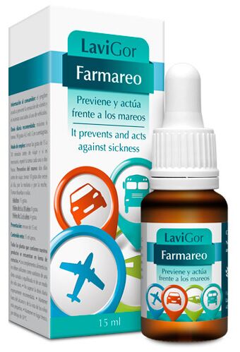 Lavigor Farmareo Dietoterapia 15 ml