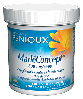 Fenioux Mad&eacute;Concept 500 mg x 180 kapsułek