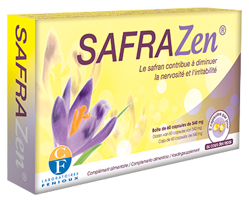 Fenioux Safrazen 526 mg x 60 kapsułek